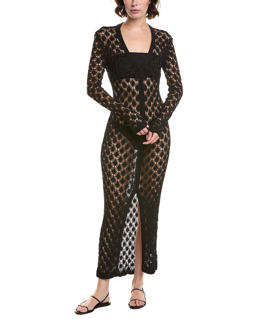 

Платье-миди для плавания PQ PQ Swim, синий