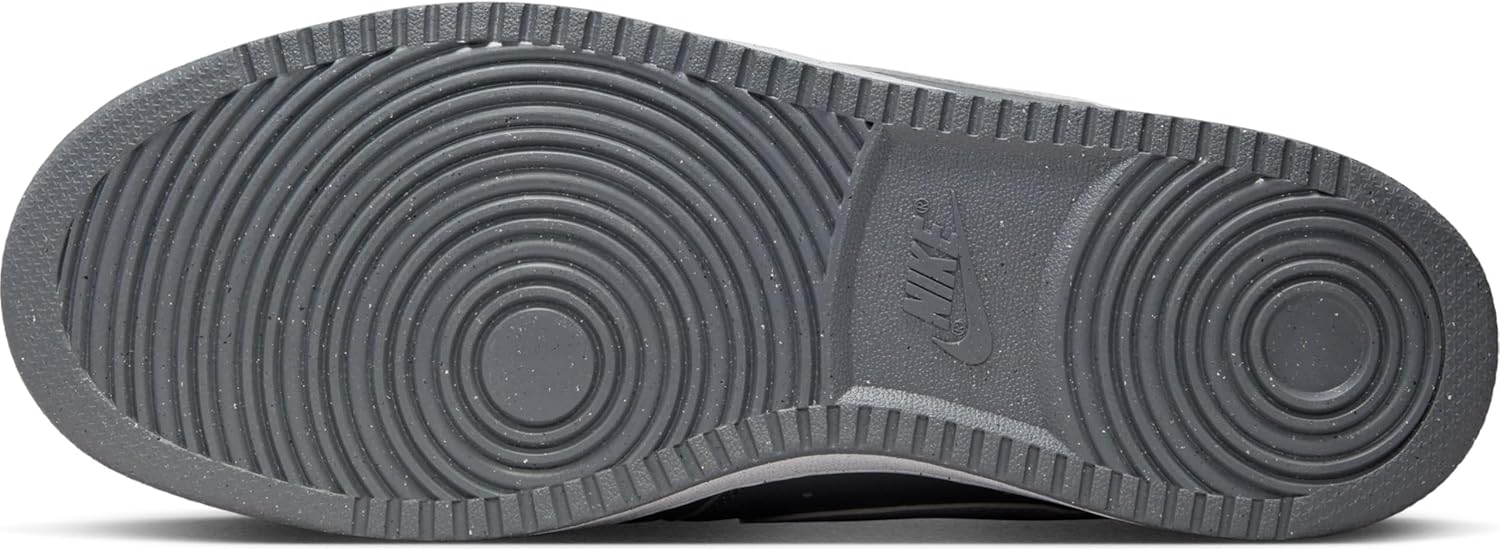 Мужские кроссовки Nike Court Vision Low, белый/серый — фото 4