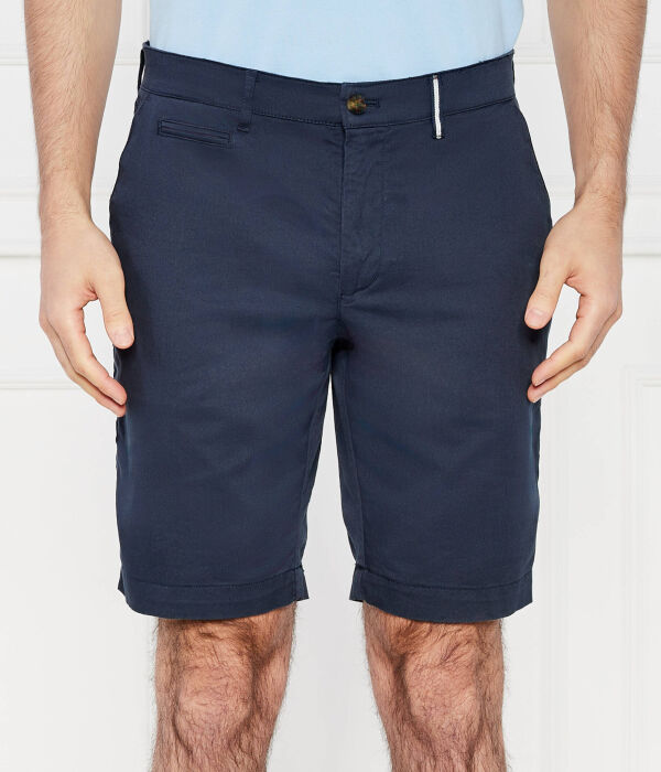 

Шорты-Бермуды Slim fit La Martina, синий