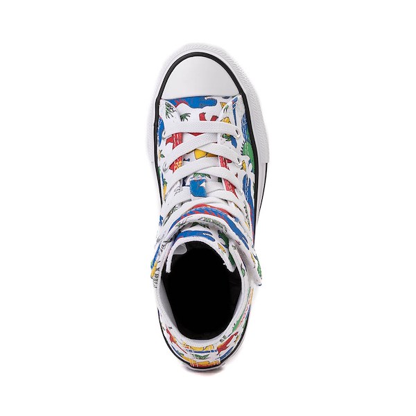 

Кроссовки Converse Chuck Taylor All Star Dinocons Easy-On Low-Top Sneaker, белый