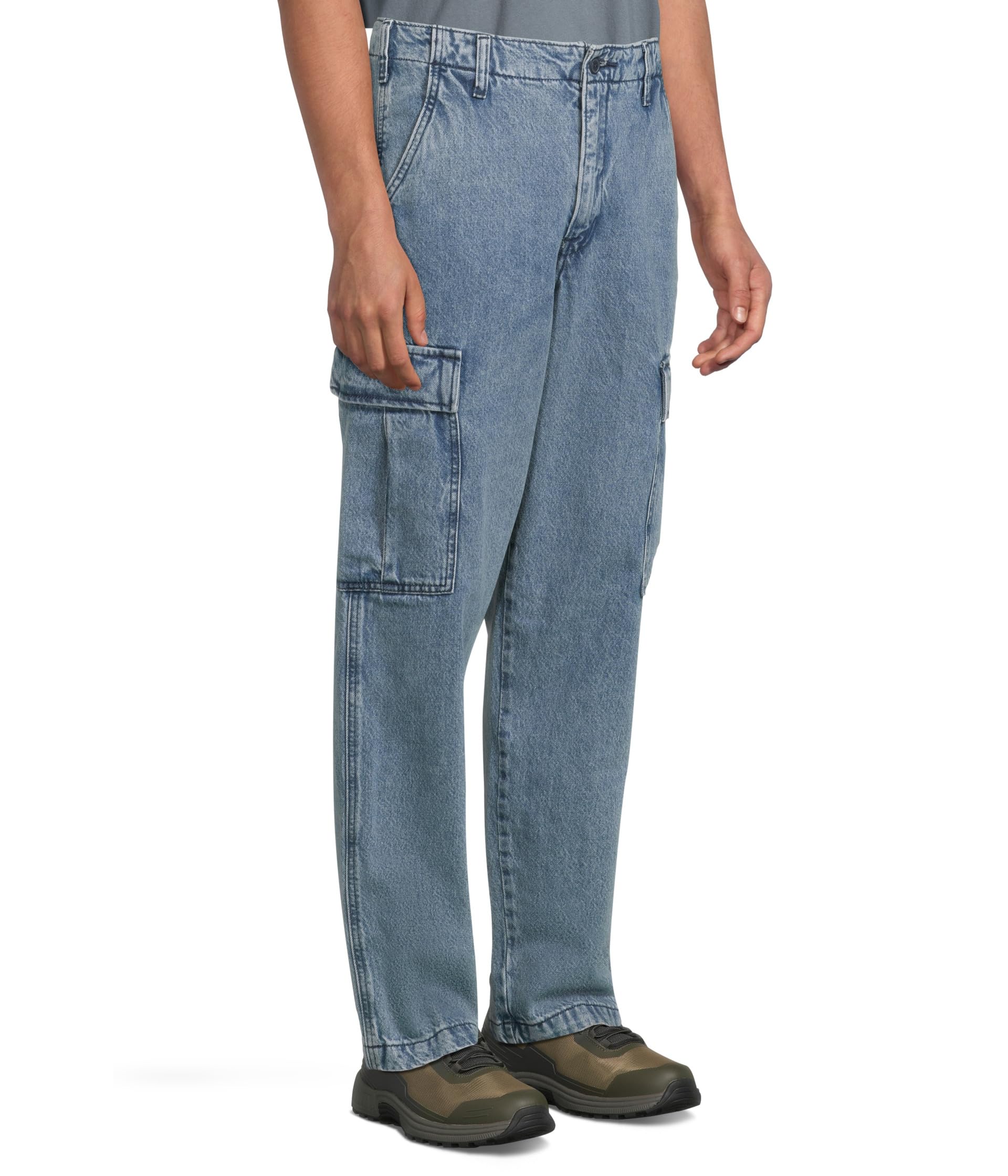 Джинсы Levi's Mens XX Cargo Straight, цвет Surplus Baggage — фото 2