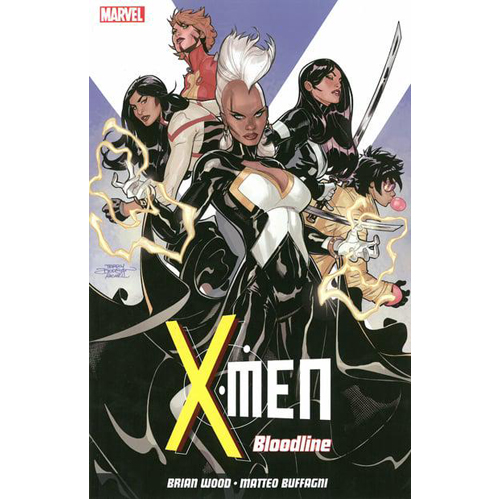 

Книга X-Men Vol. 3: Bloodline (Paperback)