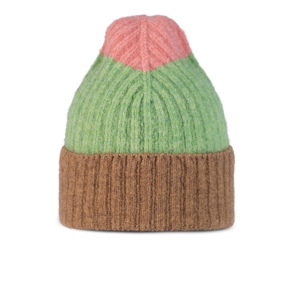 

Шапка бини Buff Knitted Nilah, розовый