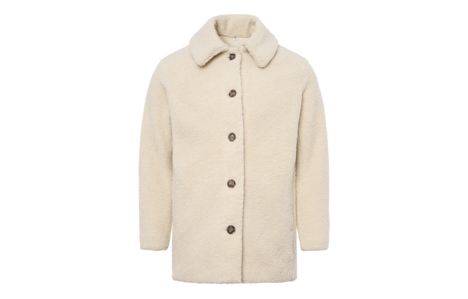 UNIQLO Женская бархатная куртка, цвет Beige — фото 2