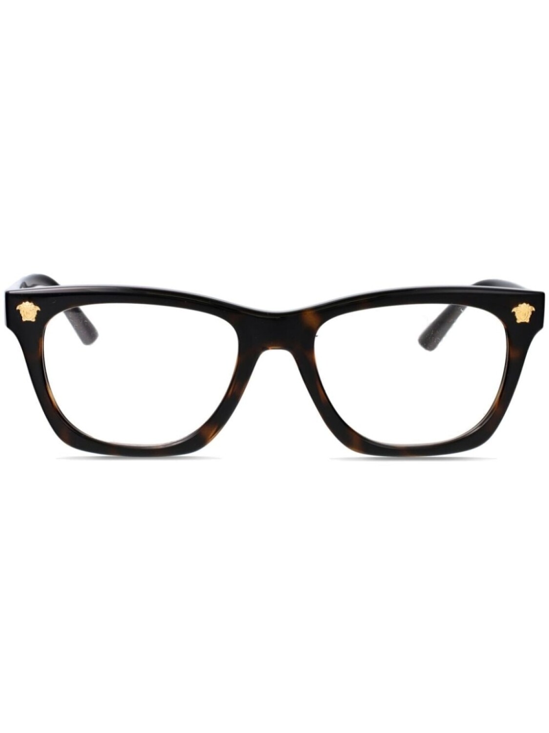 

Очки с медузой Versace Eyewear, коричневый