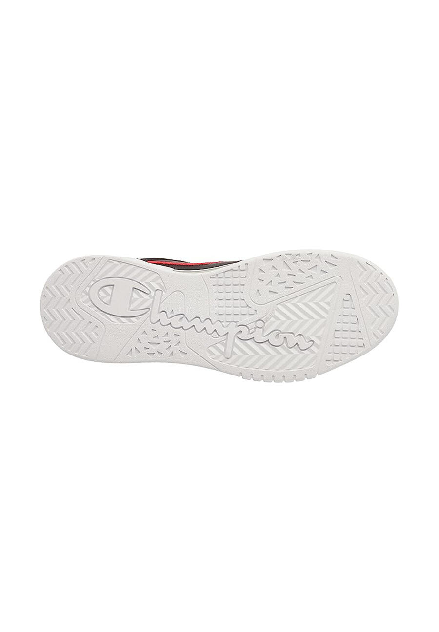 Мужские кроссовки Champion 3 Point Low S21882-CHA-KK002 чёрно-красные — фото 4