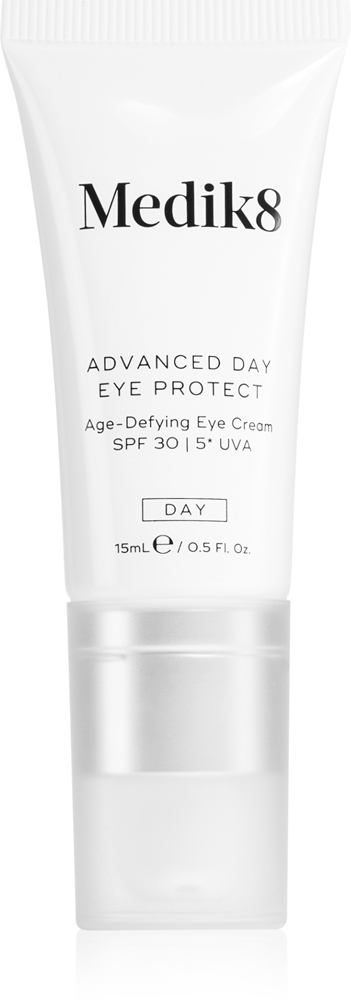 

Усовершенствованный дневной крем для глаз против морщин, уменьшающий отечность и темные круги Medik8, 15 мл