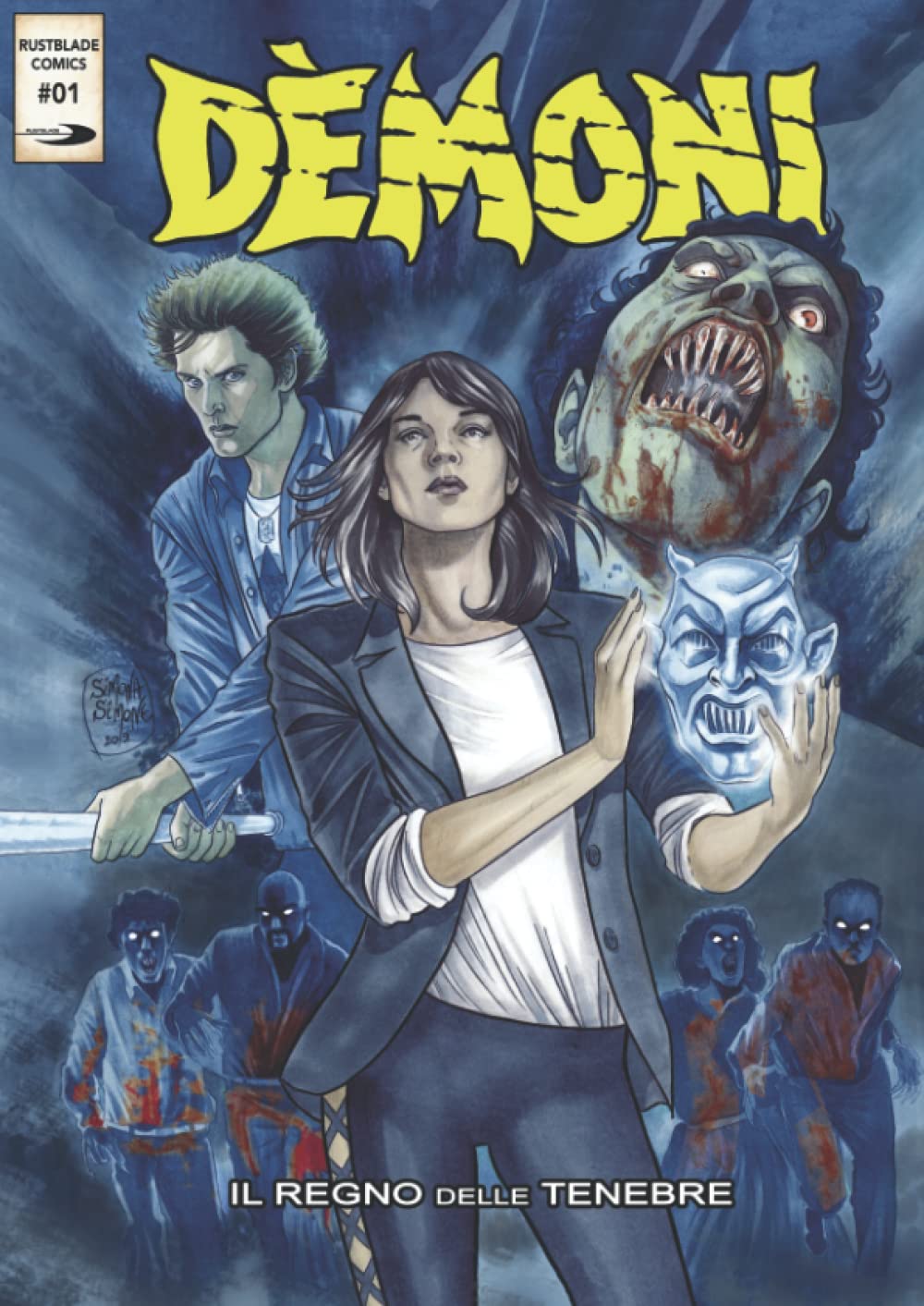 

DEMONI - IL REGNO DELLE TENEBRE: Fumetto (Italian Edition) (Independently published)