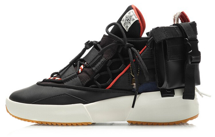 

Обувь для скейтбординга Dunhuang Museum X CF, мужская, средняя, черная Lining, Черный, Обувь для скейтбординга Dunhuang Museum X CF, мужская, средняя, черная Lining