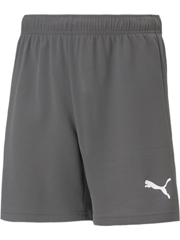 

Спортивные брюки "TeamRISE Short Jr" серого цвета Puma