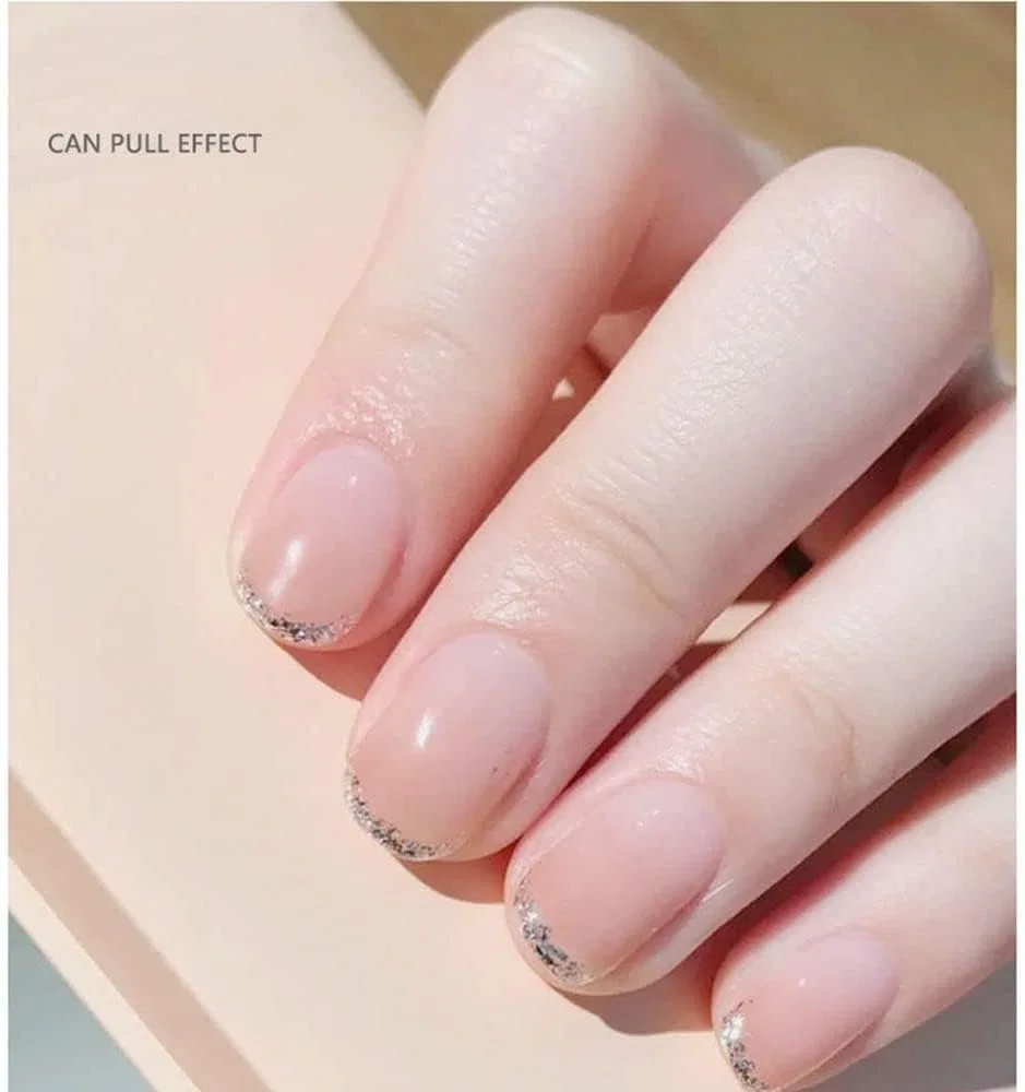 Гель-краска для ногтей Glitter Metallic Paint Gel Generisch — фото 4
