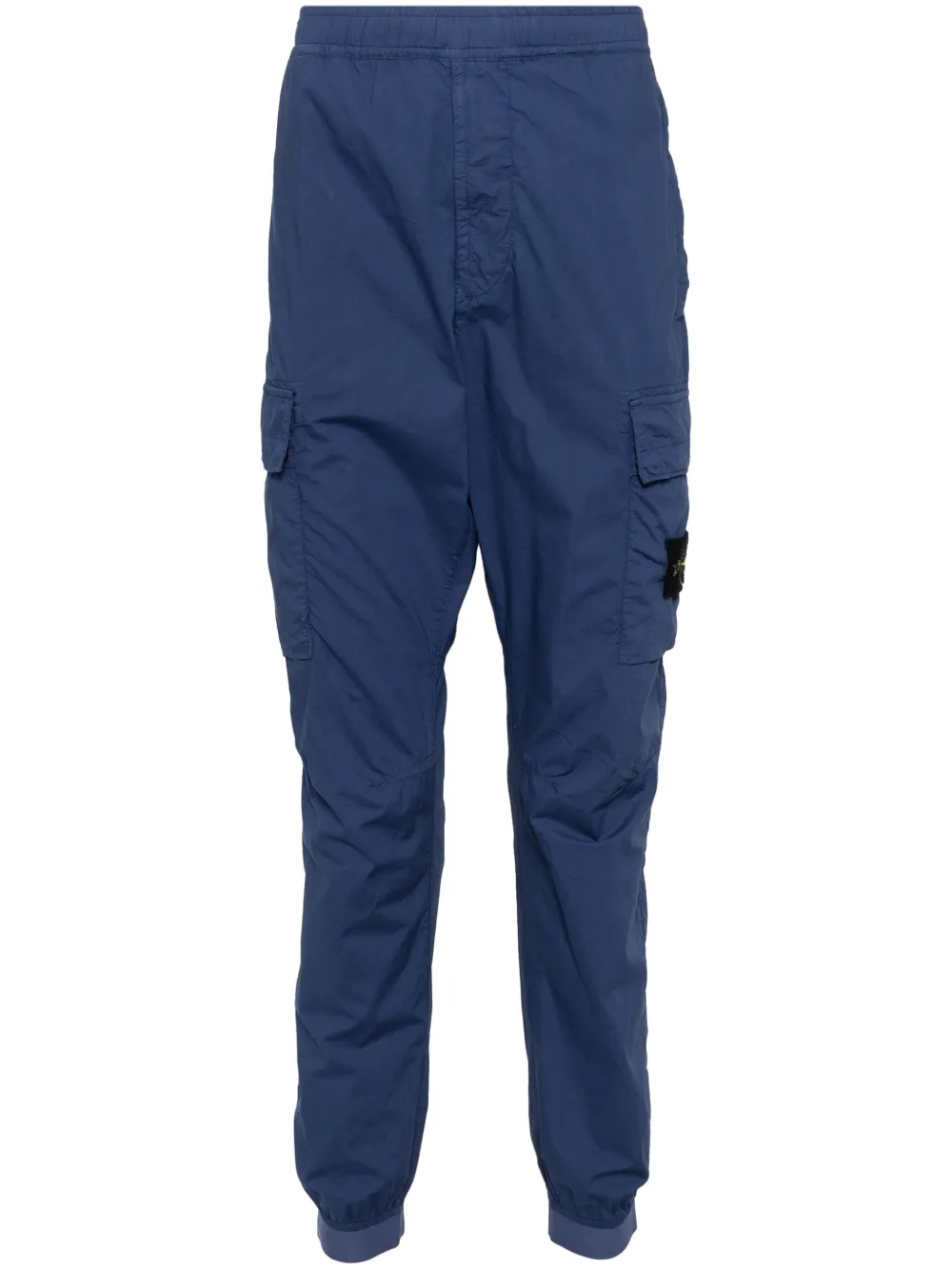 

Брюки с нашивкой Compass Stone Island, синий