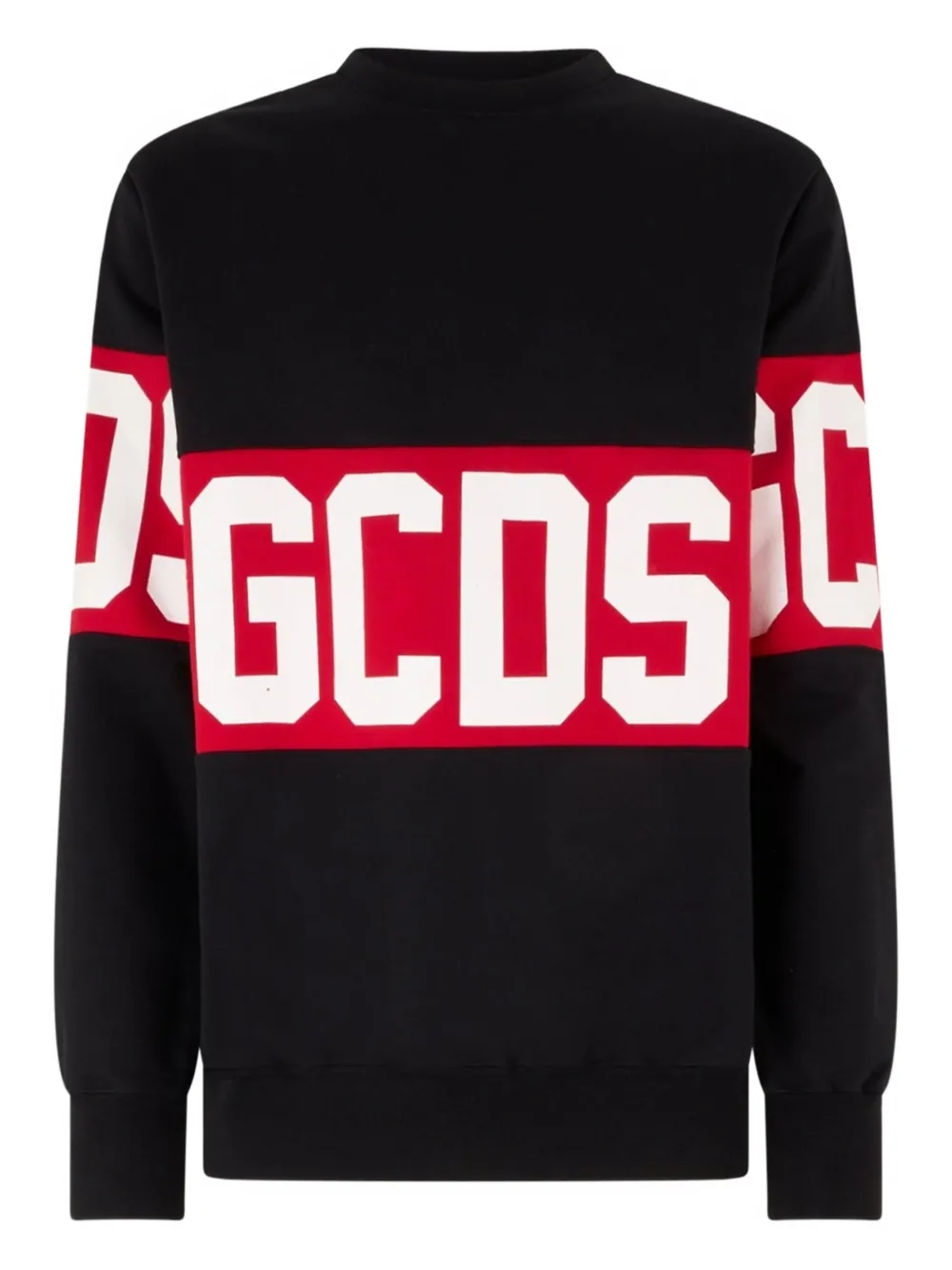 

Толстовка с логотипом Band GCDS, черный