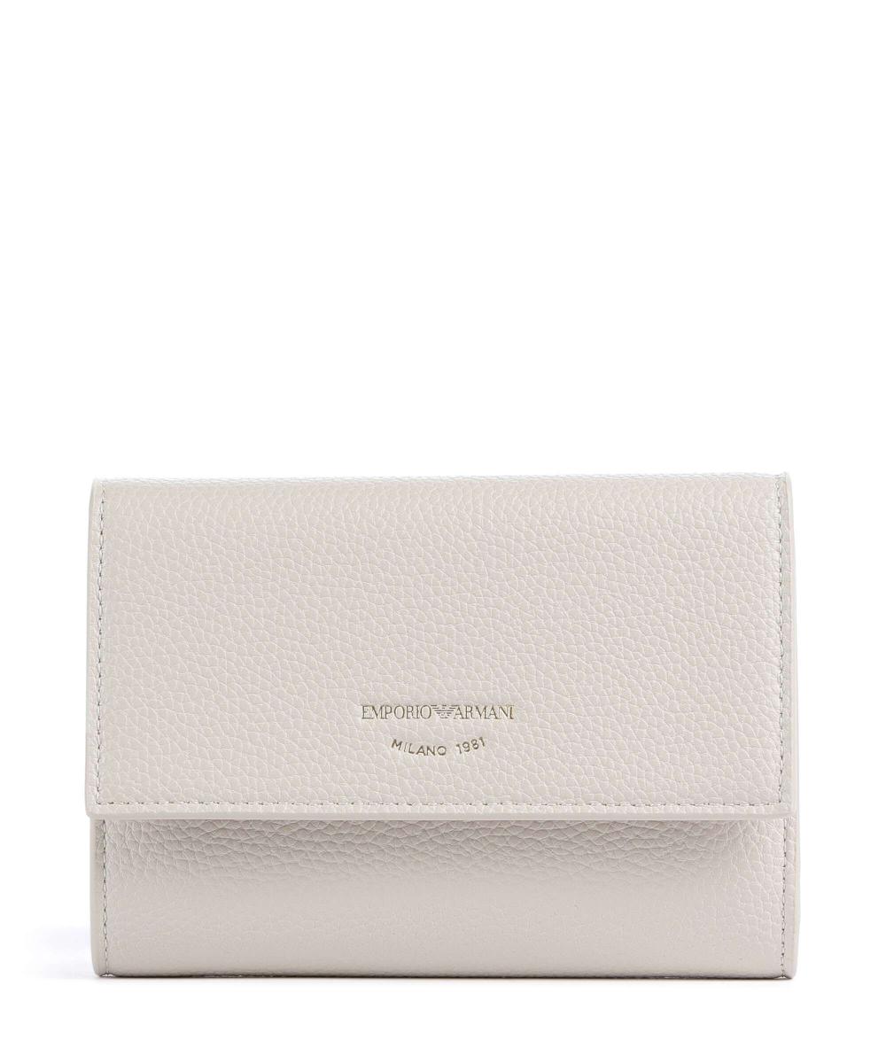 

Мой кошелек ea из искусственной кожи Emporio Armani, белый