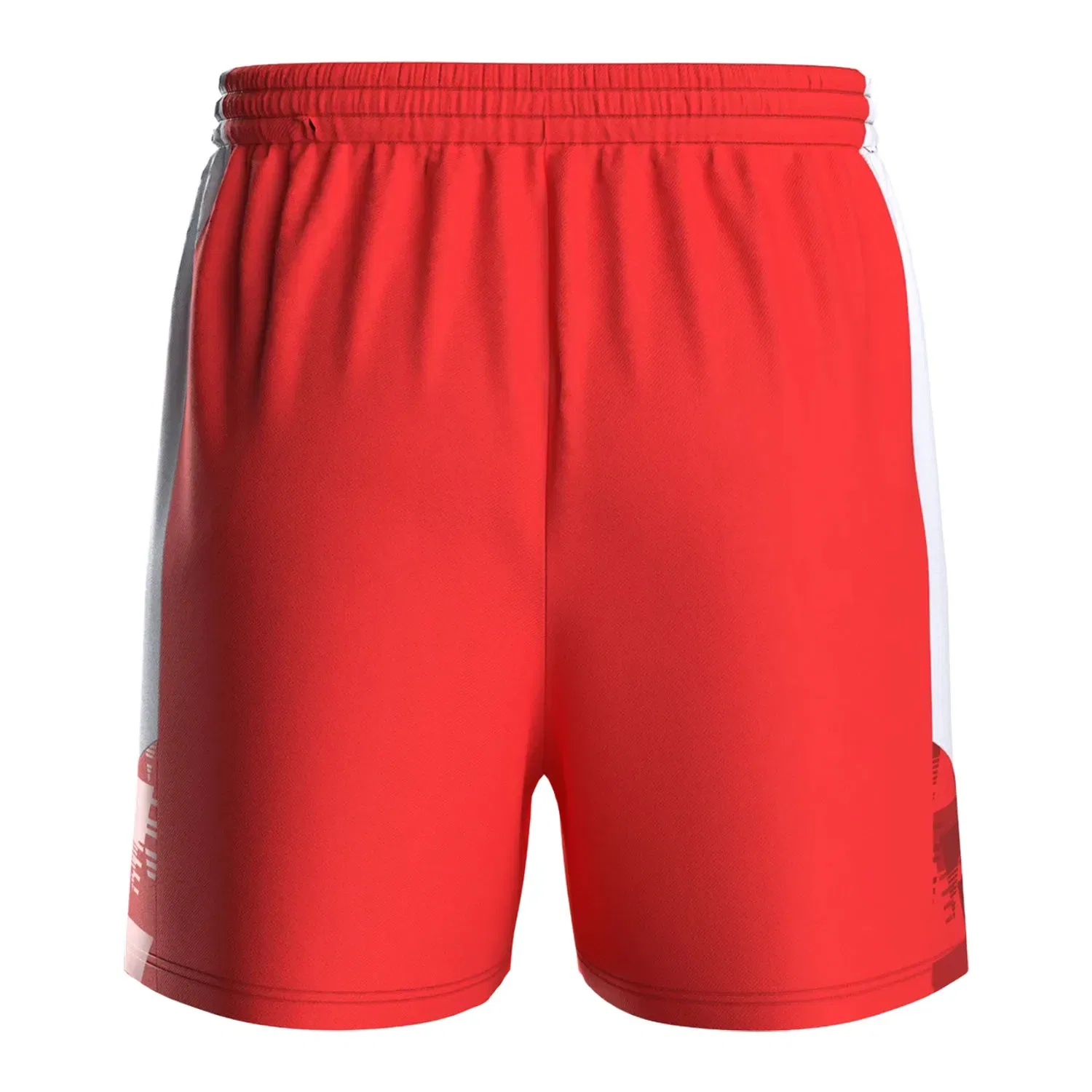 Шорты с графическим принтом Umbro, бордовый — фото 2