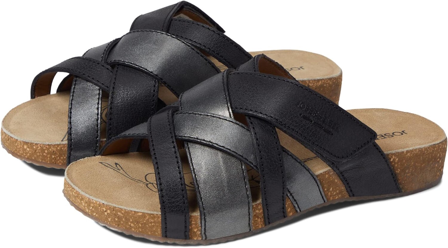 

Сандалии Josef Seibel Tonga 74, цвет Black/Kombi Belluno/Kombi