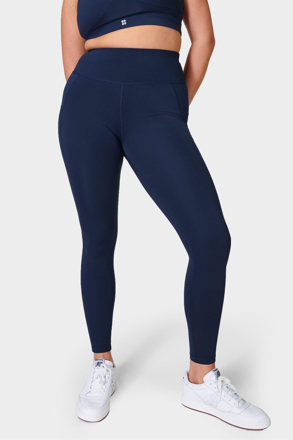 

Леггинсы на весь день Sweaty Betty, синий