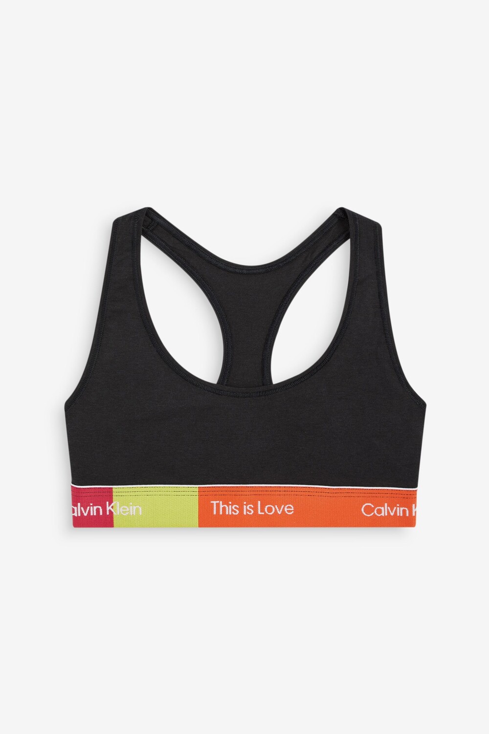 

Это любовный бралетт Calvin Klein, черный