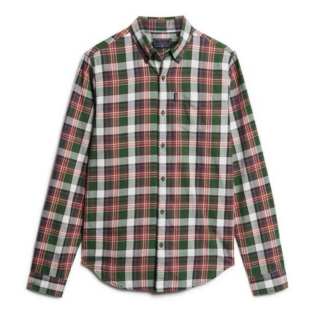 

Рубашка Superdry Vintage Check, разноцветный