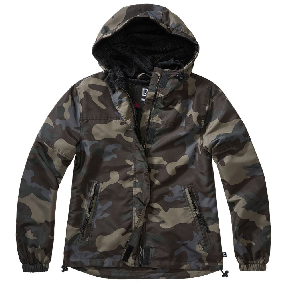 

Куртка Brandit Summer Windbreaker, зеленый