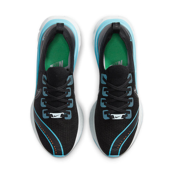Кроссовки React Infinity Run Flyknit Nike, черный — фото 4