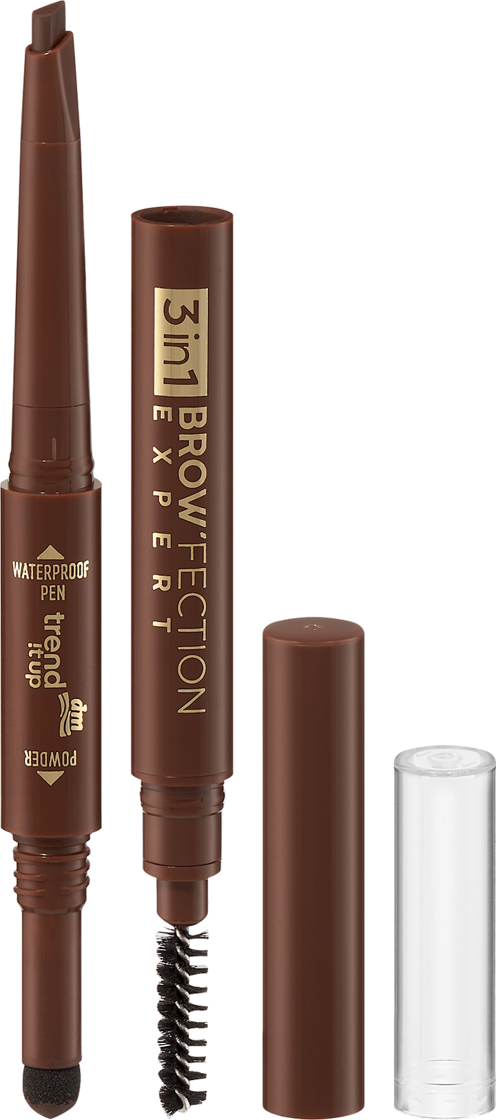

Карандаш для бровей trend !t up Augenbrauenstift 3in1 Brow'fection Expert 030 Espresso, 0,4 g