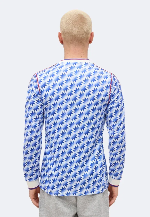 Футболка с длинным рукавом Adidas Originals Manchester United Away 90 Club Wear, мультиколор — фото 3
