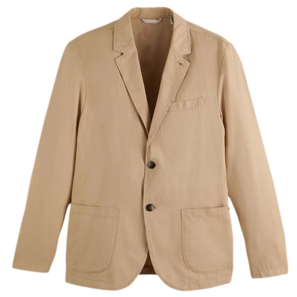 

Блейзер Scotch & Soda 179969, бежевый