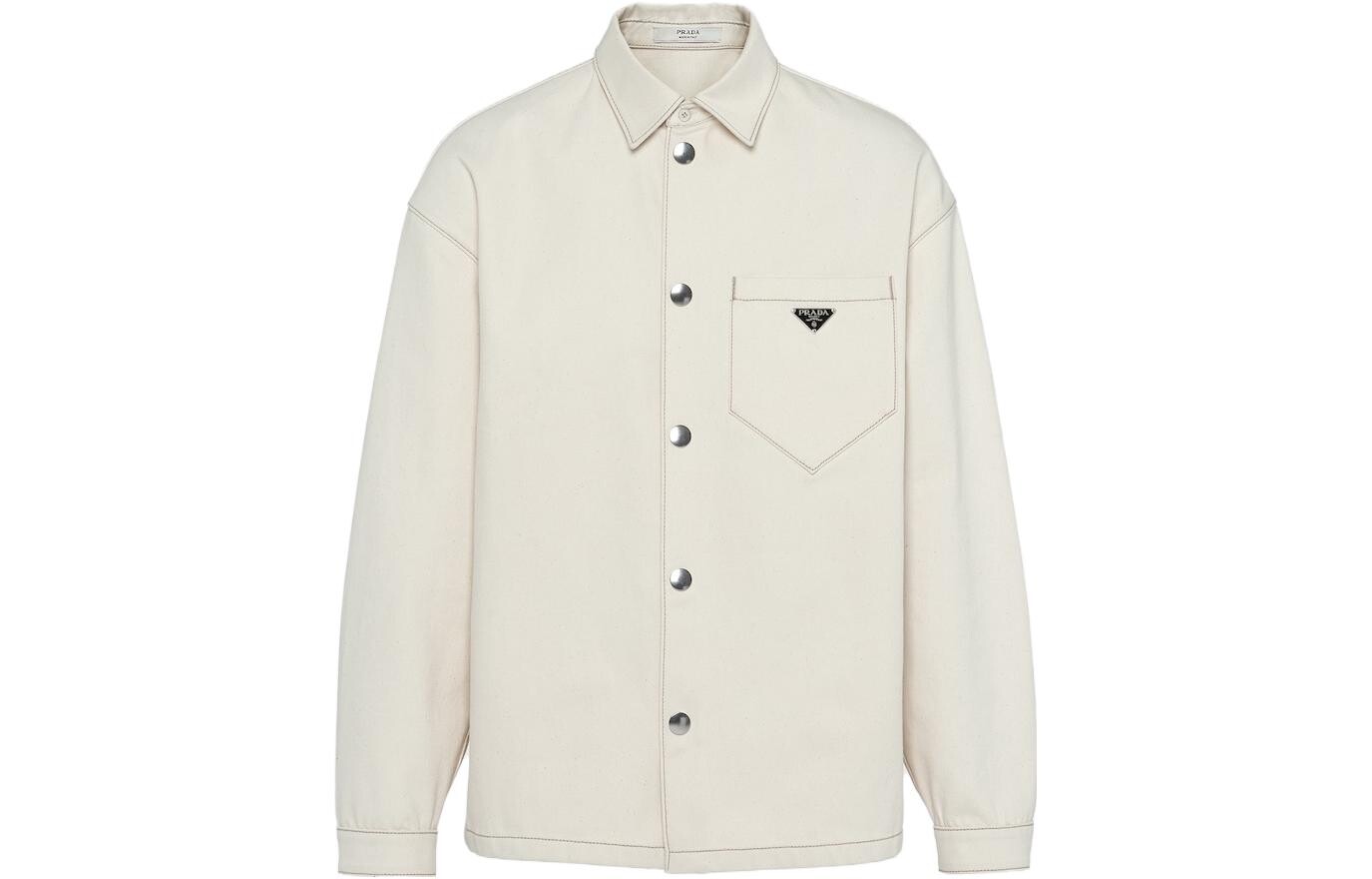 

Рубашка мужская Off White Prada, кремовый