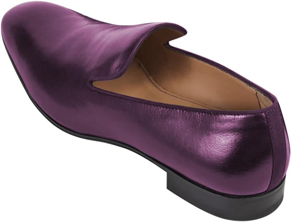 Классические мужские лоферы Fsj, фиолетовый — фото 3