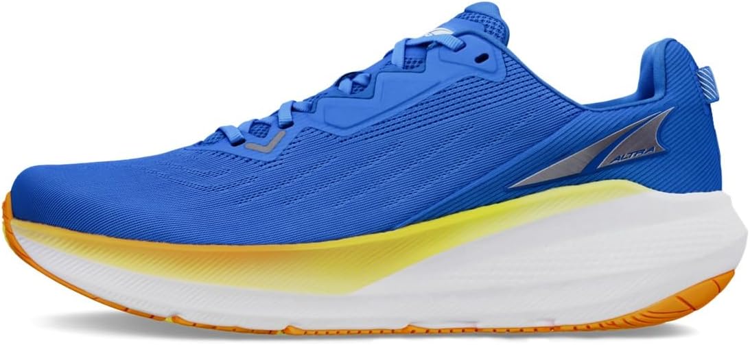 

Мужские беговые кроссовки ALTRA FWD VIA для бега по шоссе, синий/желтый