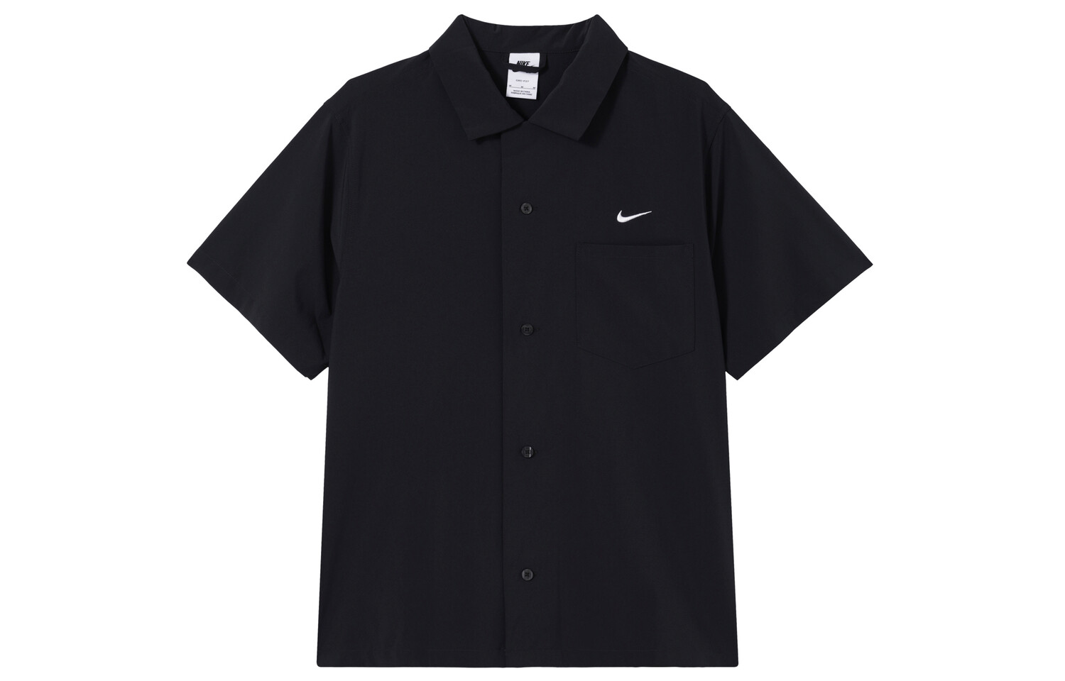 

Рубашка унисекс Nike, цвет Black