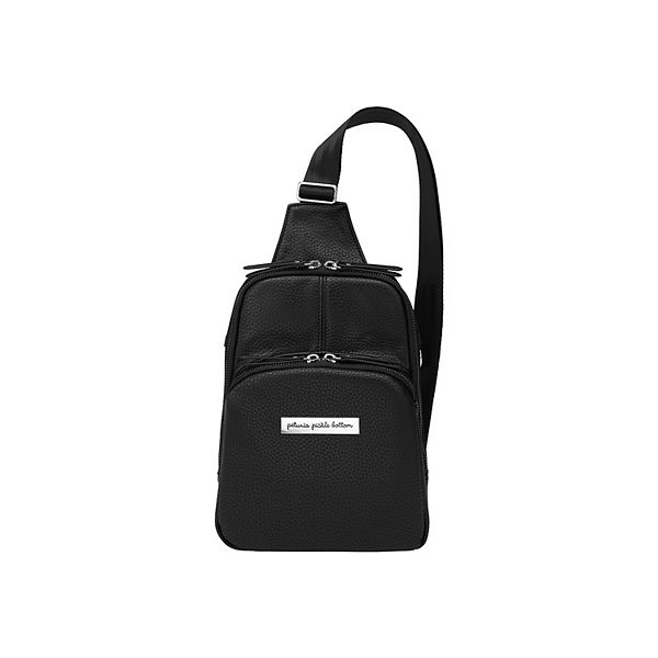 Кросс-боди слин Petunia Pickle Bottom, Ebony