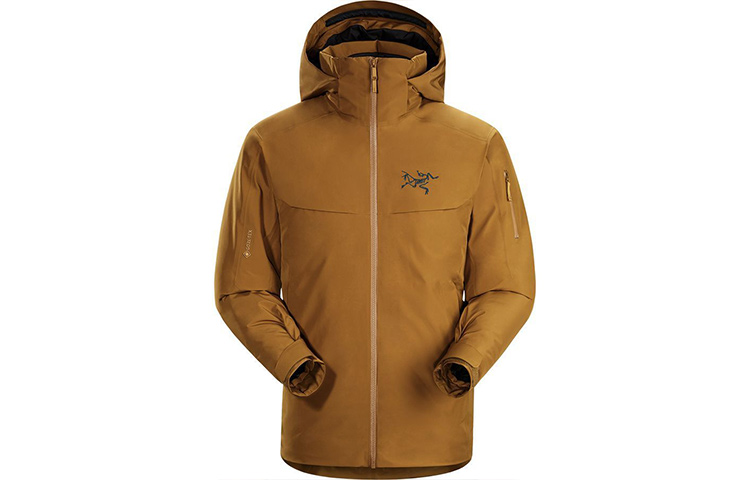 Пуховик ANDESSA Зимний Мужской Arcteryx, Загадочный Зеленый — фото 2