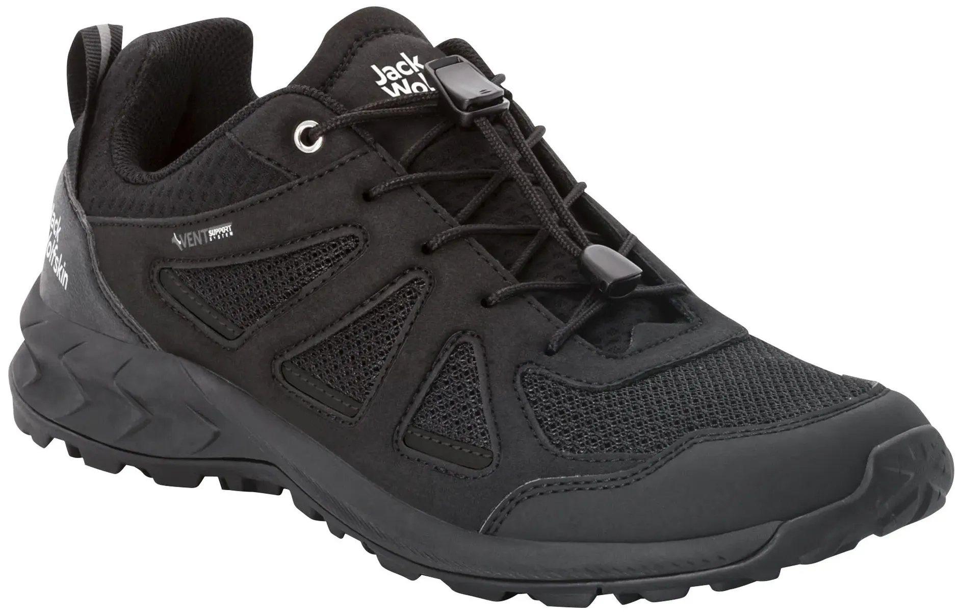 

Кроссовки Jack Wolfskin "WOODLAND 2 VENT LOW M", черный