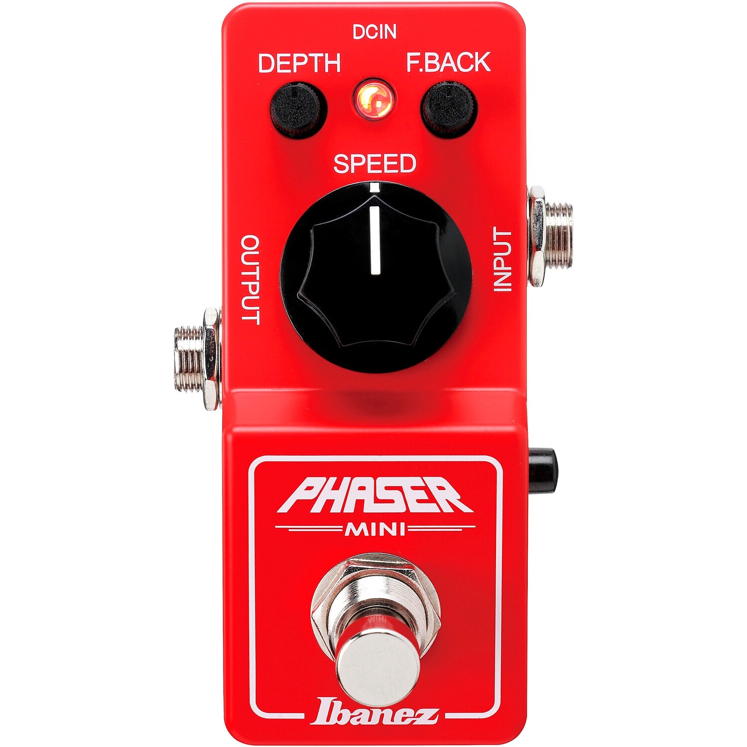 

Ibanez PHMINI Mini Phaser Педаль красная