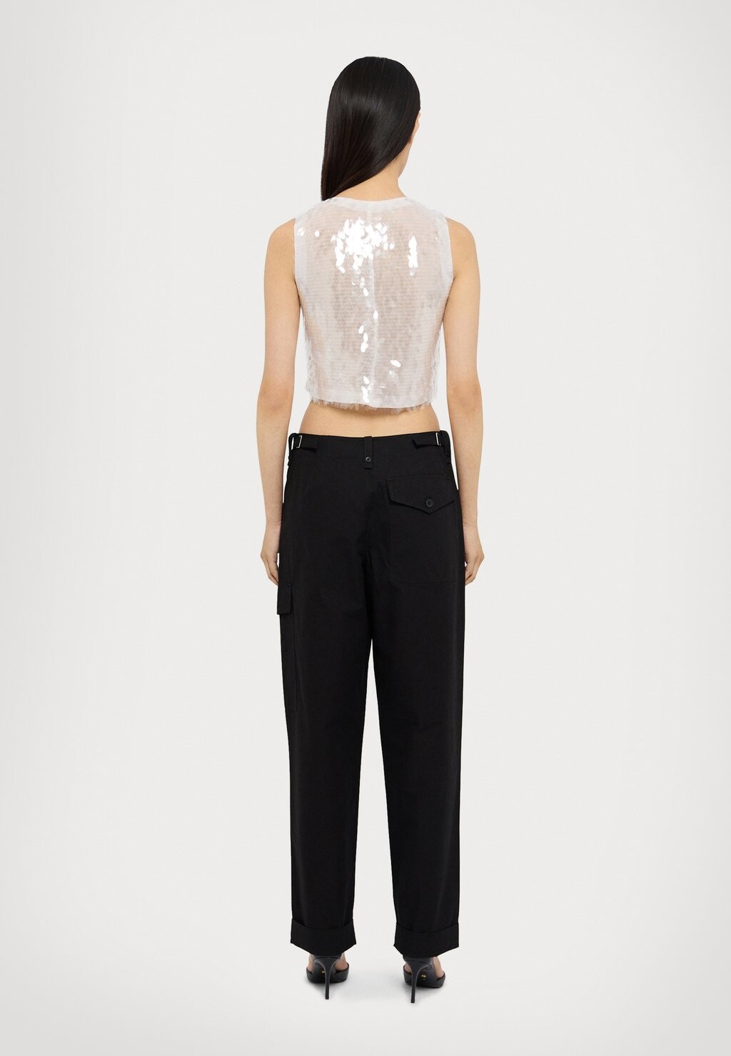 

Брюки карго Octavia Proenza Schouler, черные