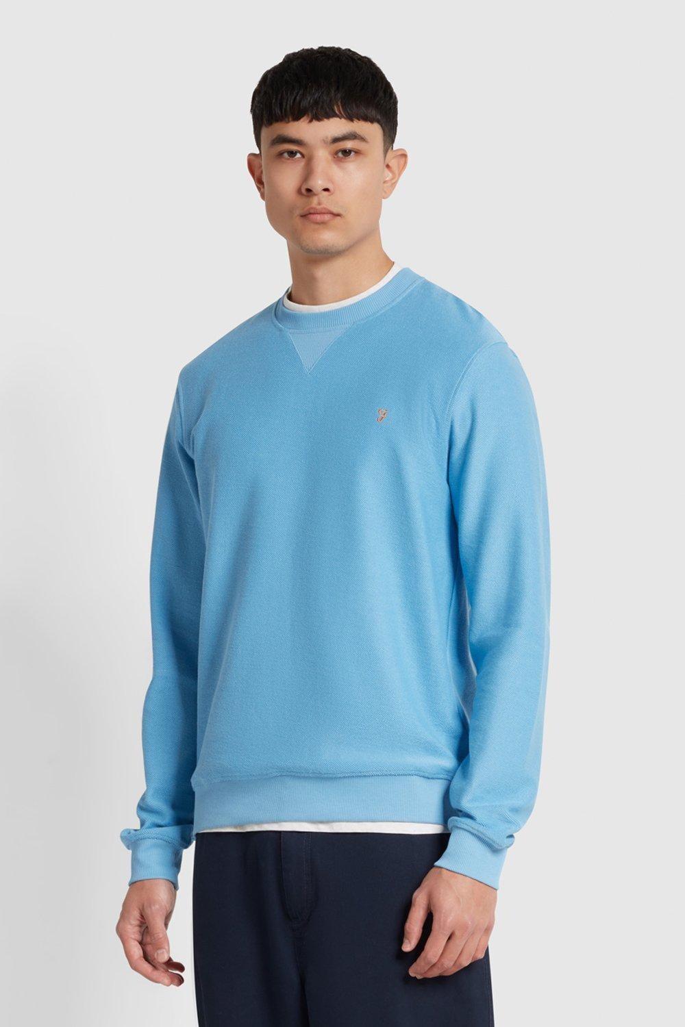 

Галли Саржа Крючком Синий Debenhams, синий