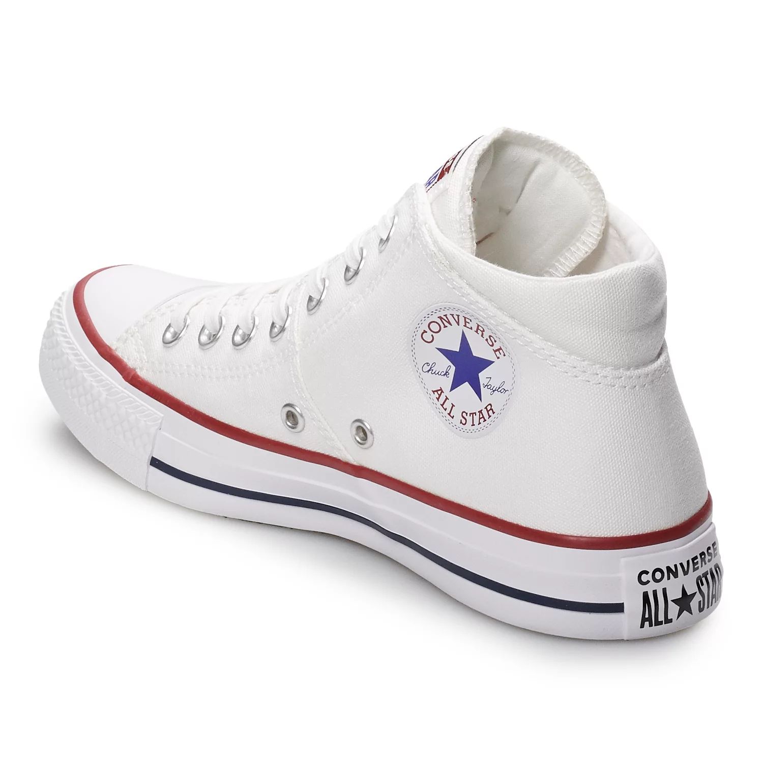 

Женские кроссовки Converse Chuck Taylor All Star Madison Mid Converse, черный/белый