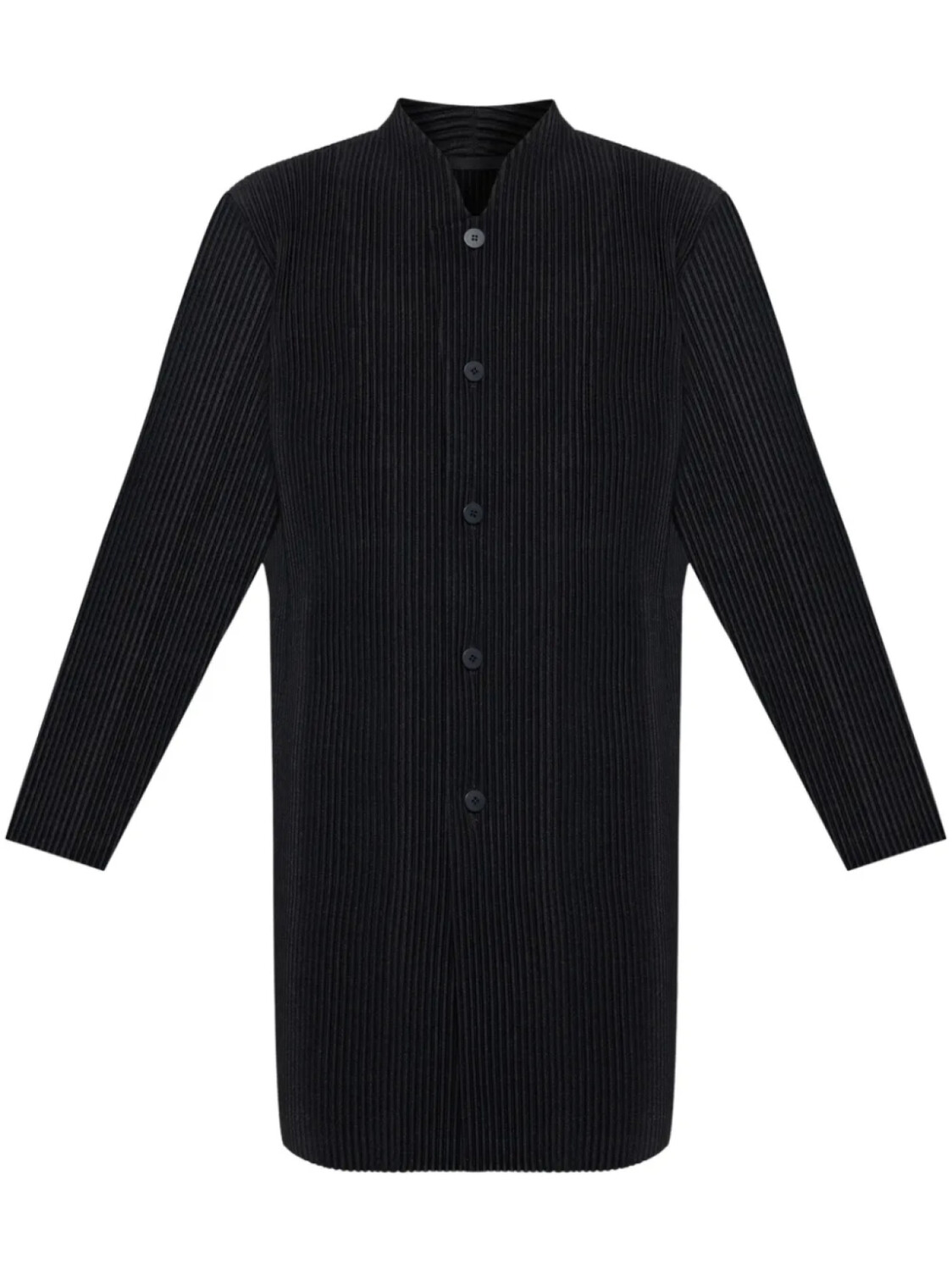 

Homme Plissé Issey Miyake Tailored Pleats 2 пальто, черный