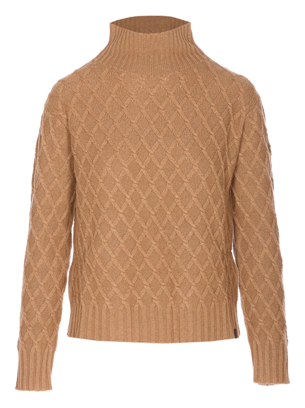 

Свитер Moli с высоким горлом Max Mara, коричневый