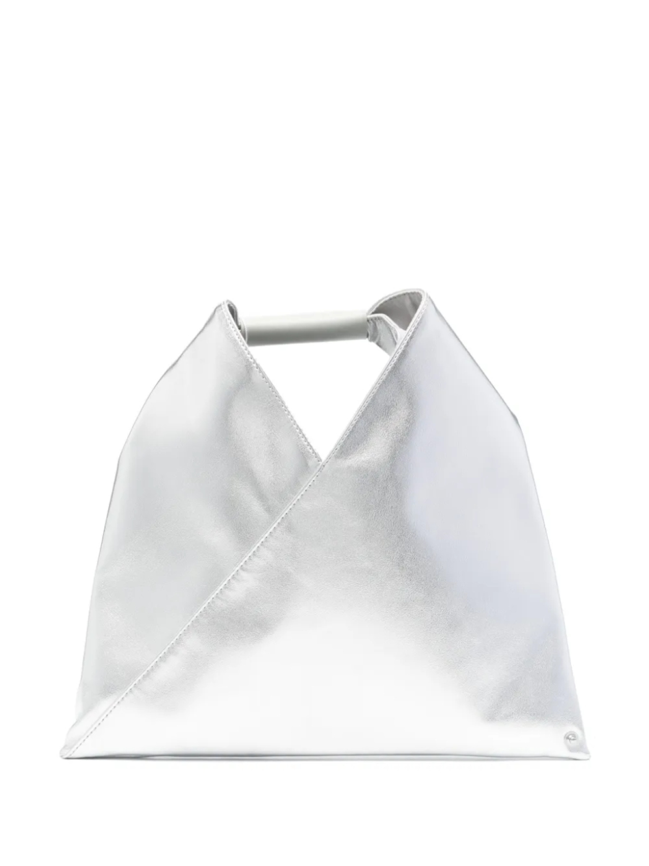

Миниатюрная японская сумка через плечо MM6 Maison Margiela, серебряный