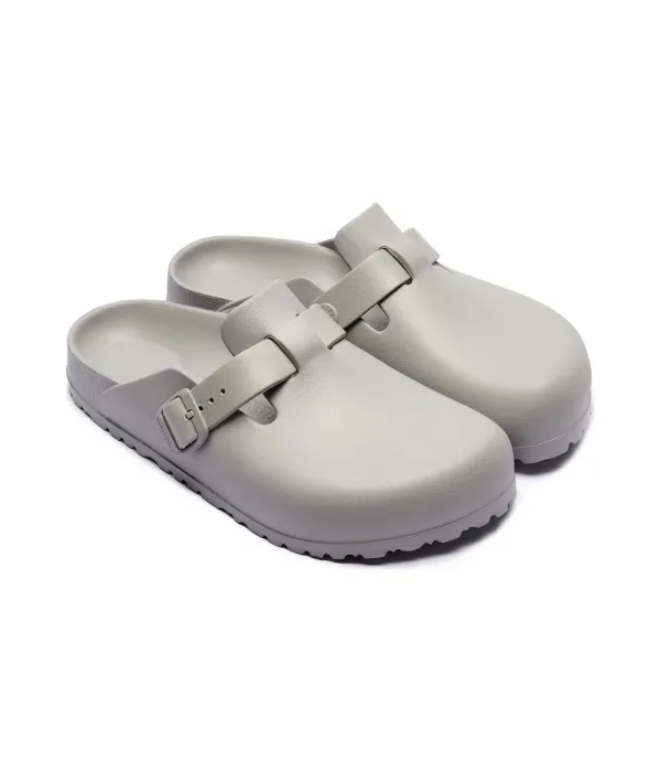 Босоножки Eva Mule от Boston Narrow fit Birkenstock, серый — фото 3