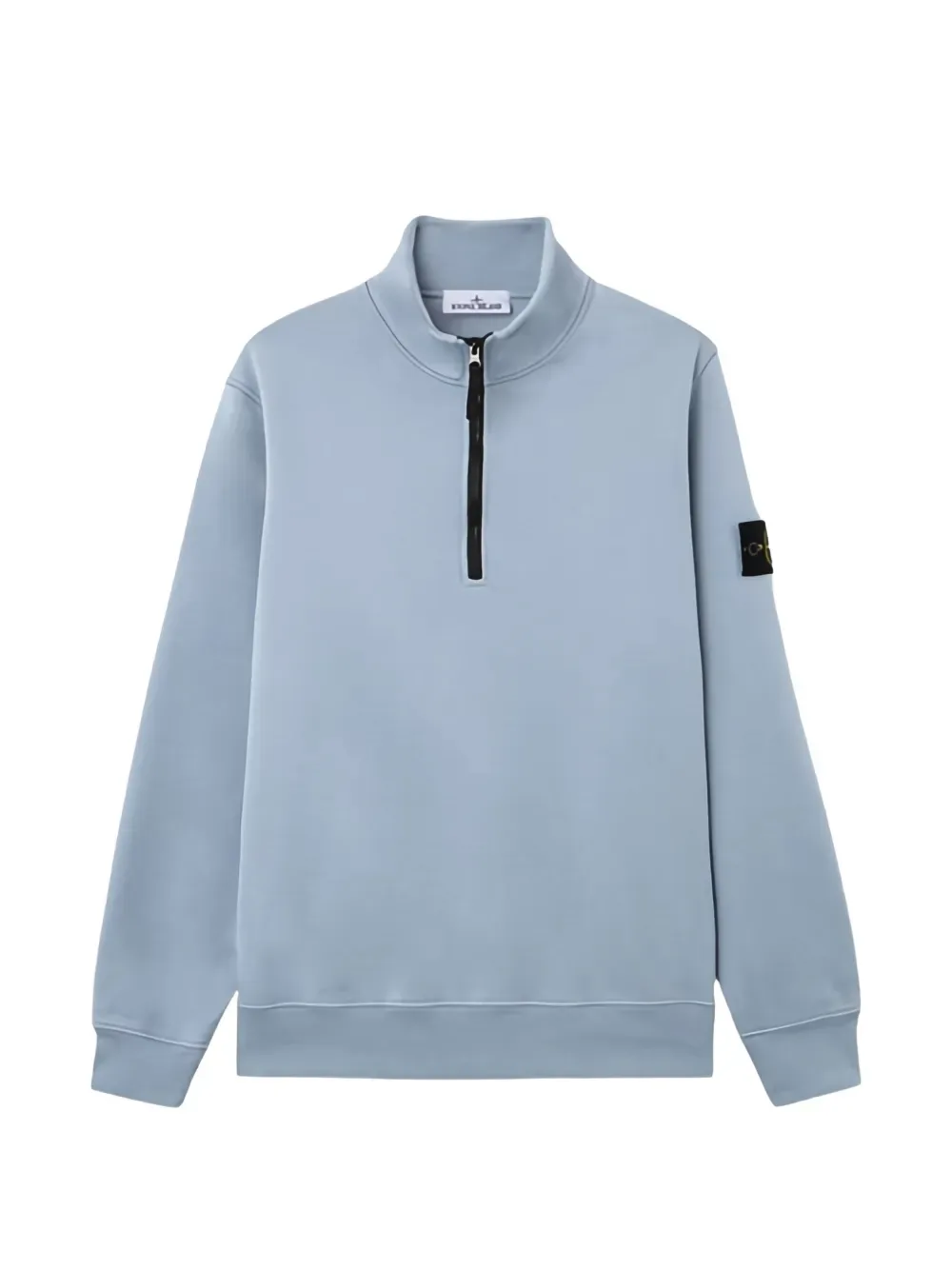 Свитер на молнии Stone Island, синий
