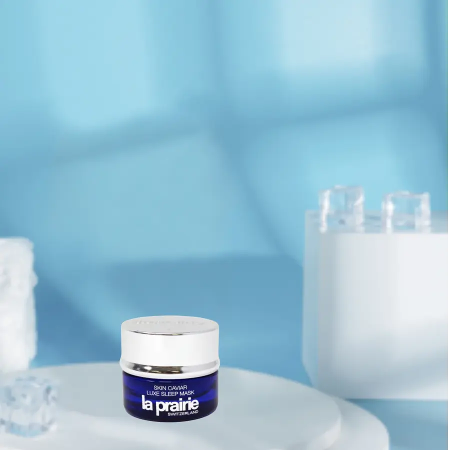 Ночная маска для лица La Prairie Skin Caviar Luxe Sleep Mask, 5 мл — фото 3