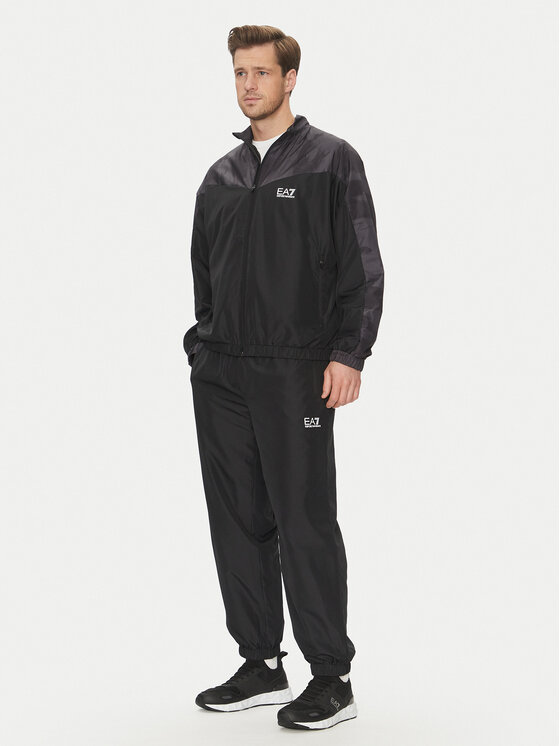 

Спортивный костюм обычный крой 7M000078 AF12948 UC001 Ea7 Emporio Armani, черный