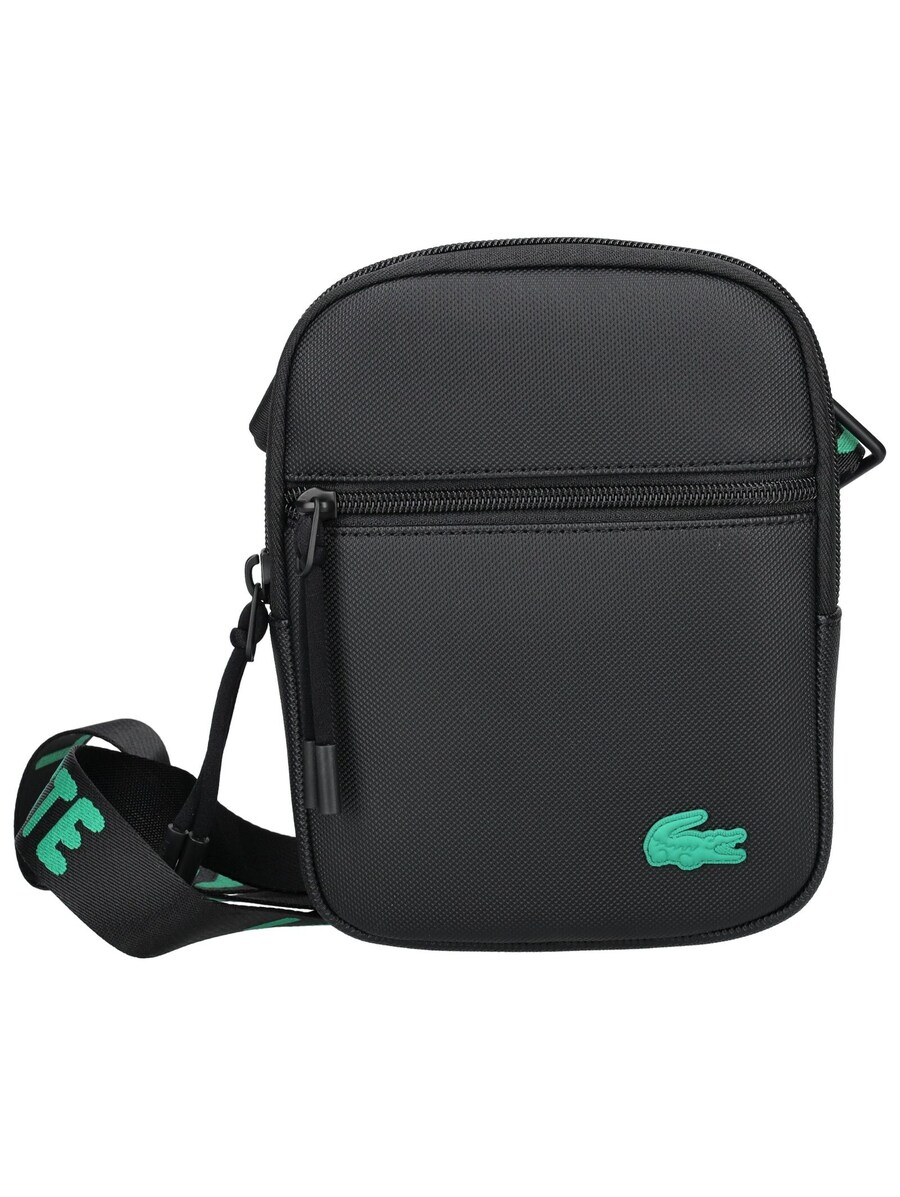 

Сумка через плечо LACOSTE, черный