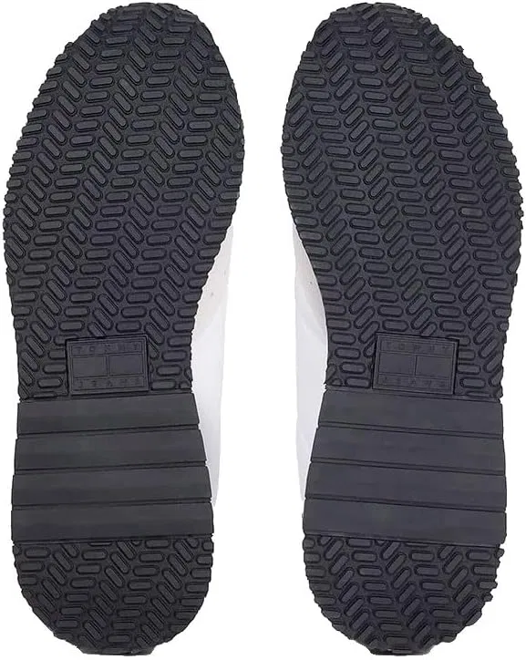 Мужские низкие кроссовки Tommy Jeans TJM Eva Runner Leather Em0em01649, Blue Rwb — фото 2