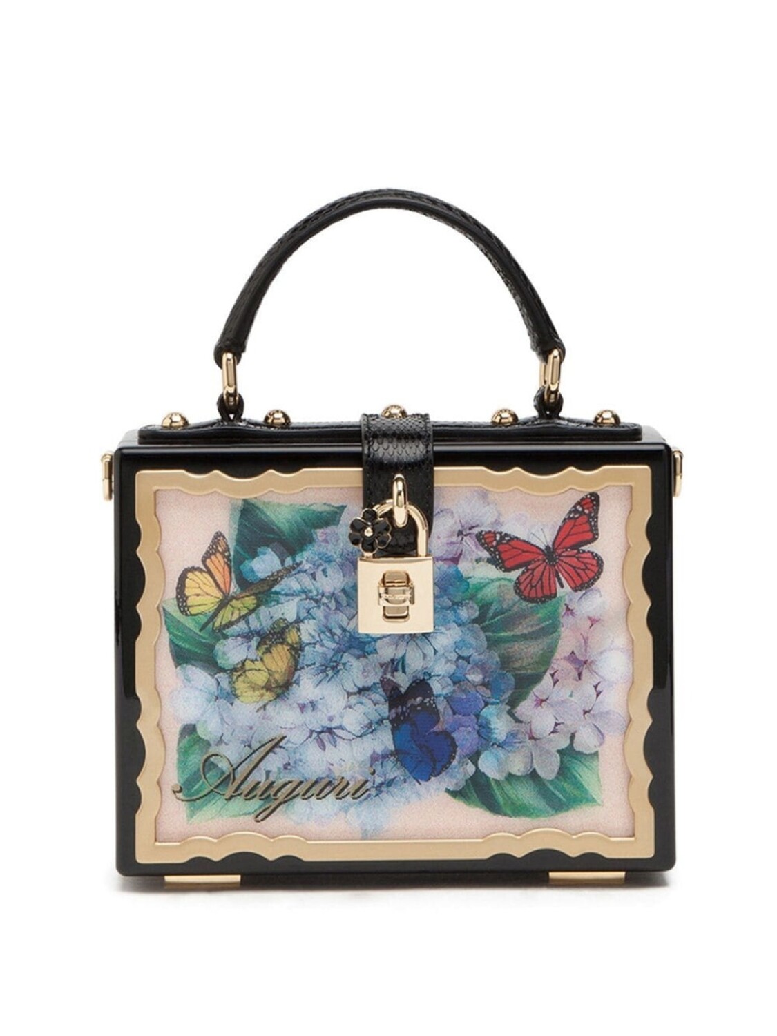 

Dolce & Gabbana сумка Postcard Dolce Box, черный