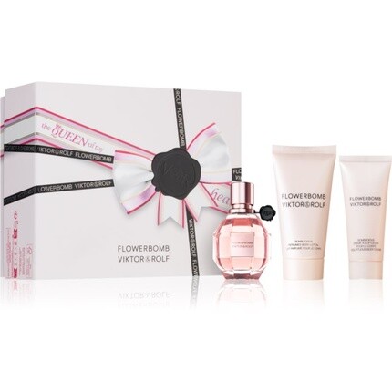 

Viktor & Rolf Flowerbomb Eau De Parfum 30ml + Body Cream 40ml